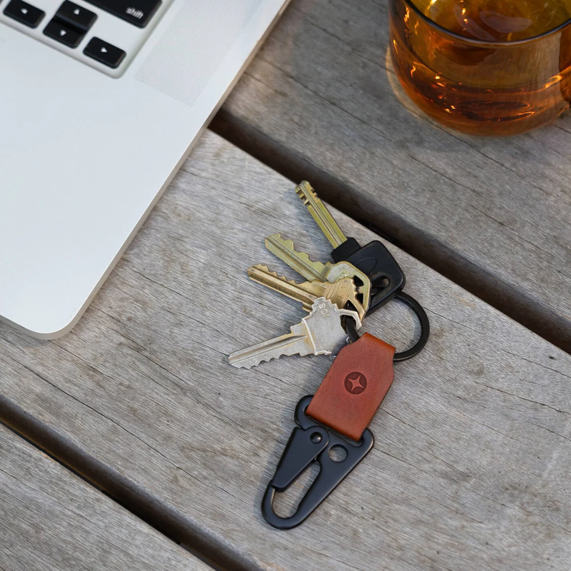 Branded Woolly Made Keychain