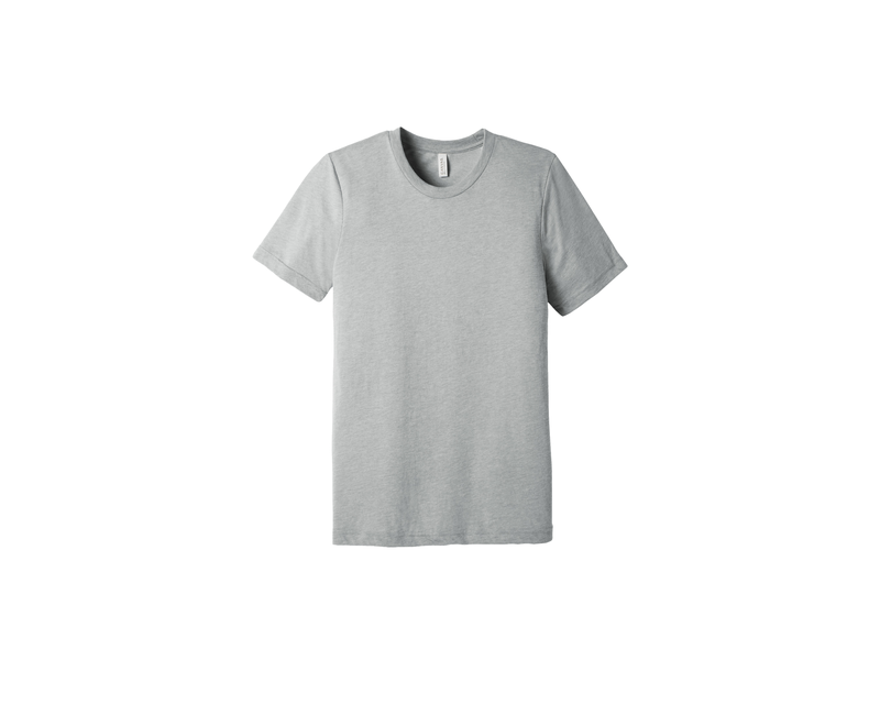 Unisex Branded Triblend Short Sleeve Tee