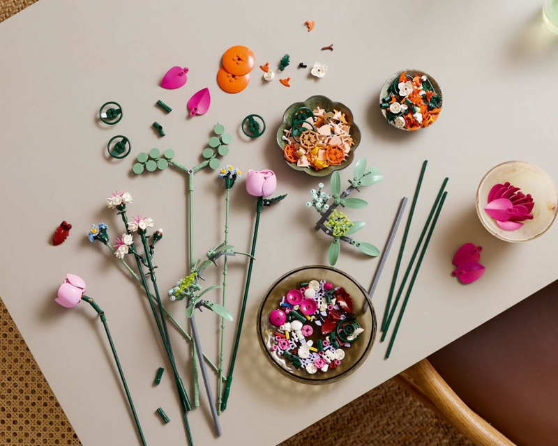 Botanicals Pretty Pink Flower Bouquet