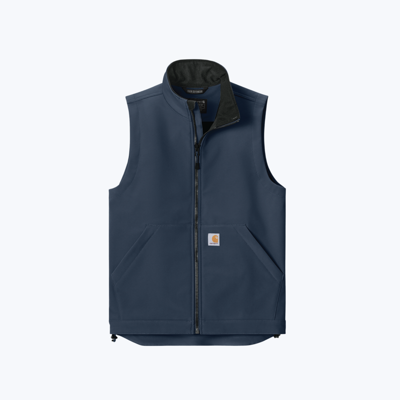 Branded Carhartt Rain Defender Soft Shell Vest
