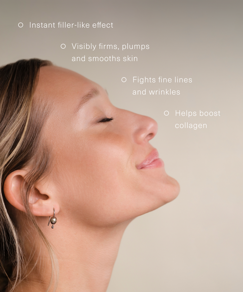 Firming Plant Peptide Serum