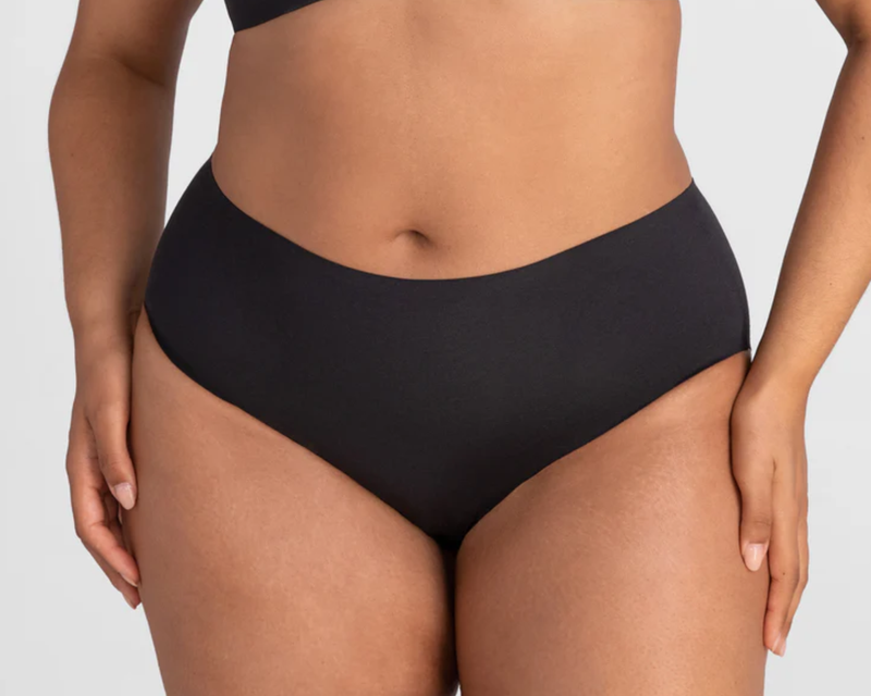 SoftForm Cotton High-Rise Brief