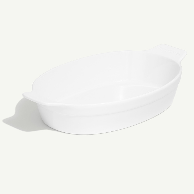 10"x6.6" Oval Gratin Baking Dish