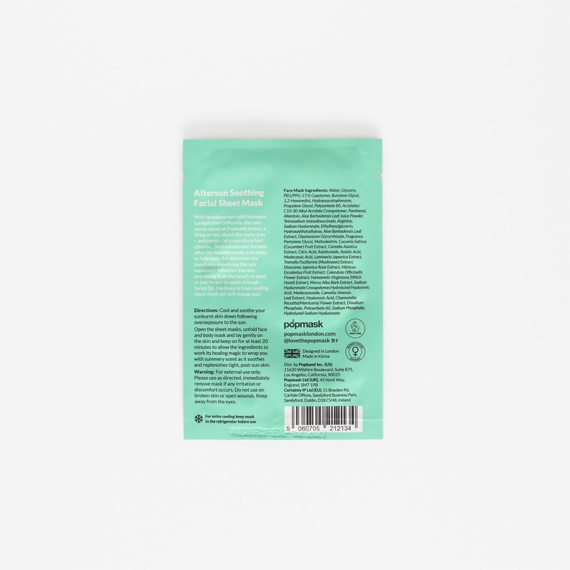 Aftersun Sheet Mask Set