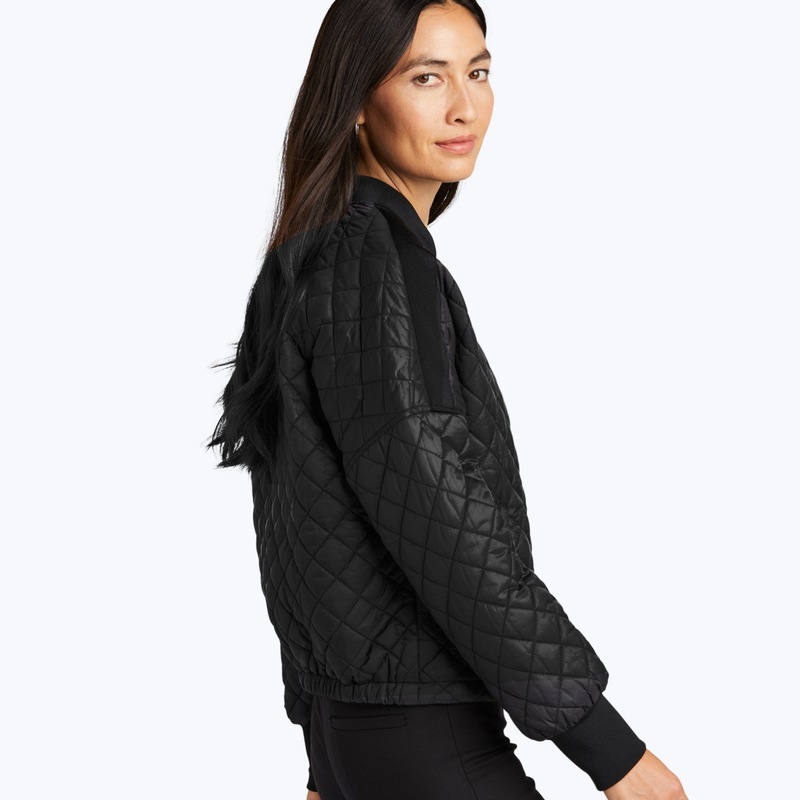 Branded Mercer+Mettle® Women’s Boxy Quilted Jacket