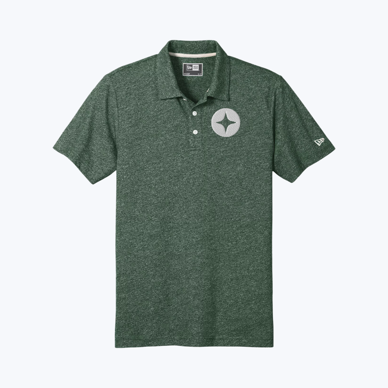 Branded New Era Slub Twist Polo