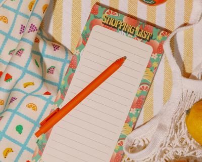 Magnetic Shopping List