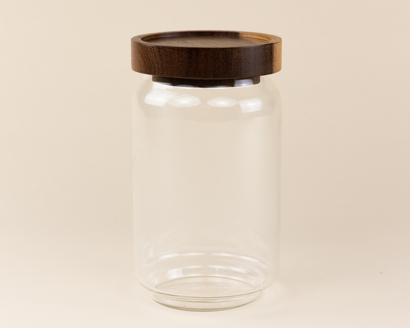 Medium Glass Canister