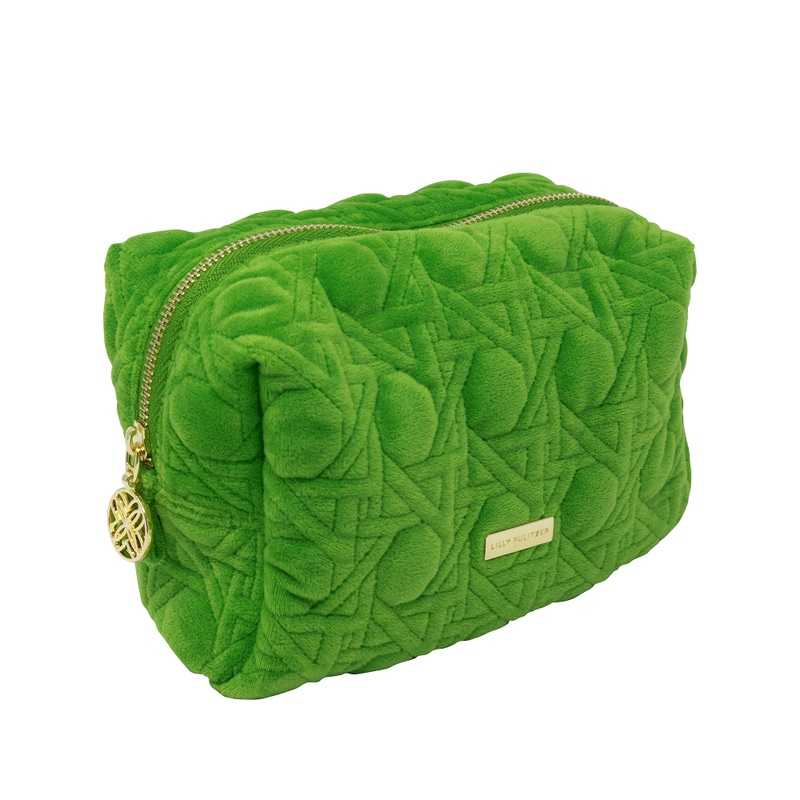 Velvet Travel Pouch Set