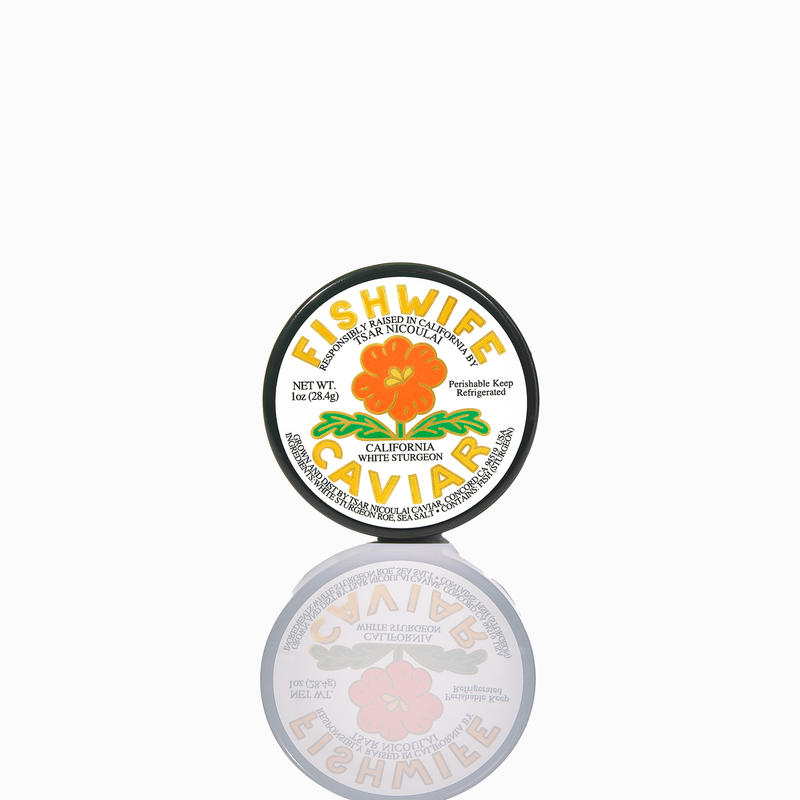 California White Sturgeon Caviar, 2oz