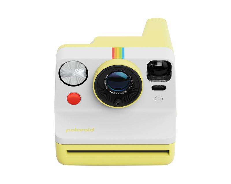 Now Instant Film Camera Generation 3 | Yellow