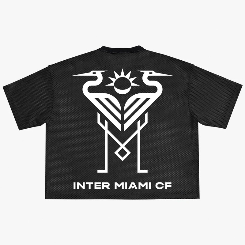 Inter Miami Sporty Mesh Top