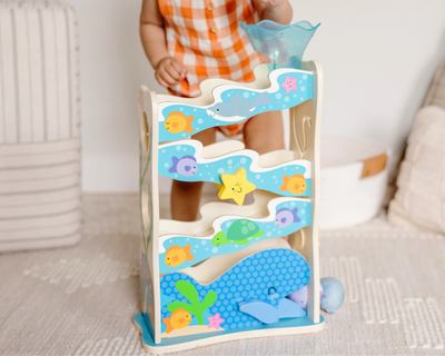 Rollables Wooden Ocean Slide