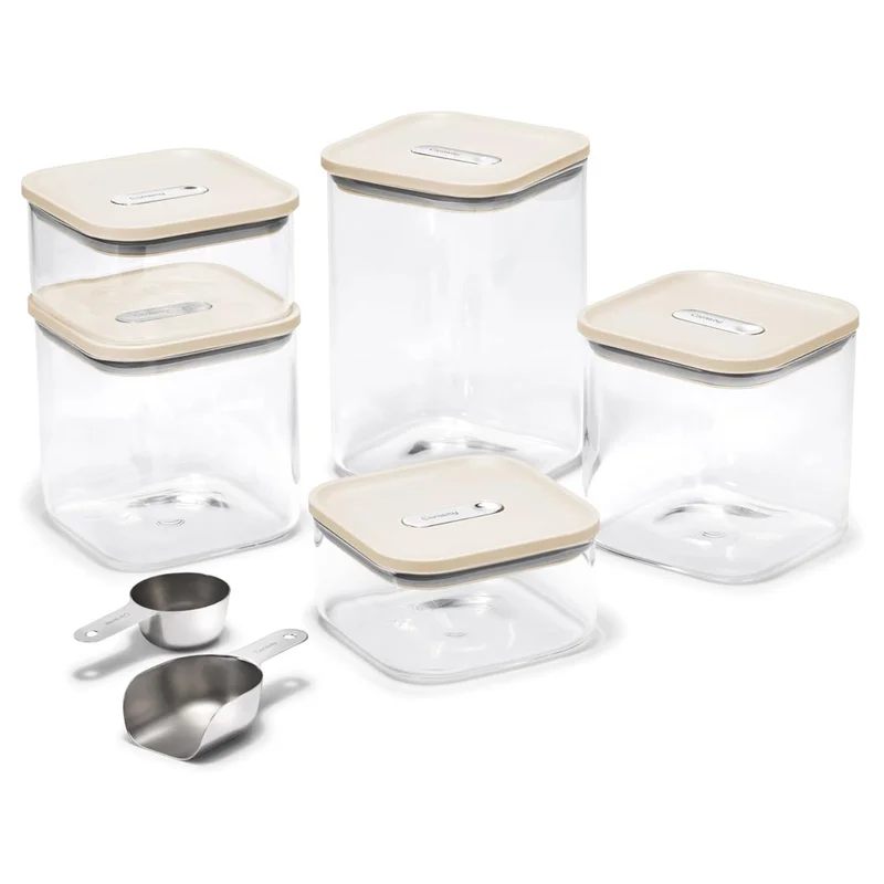 13 Piece Glass Airtight Container Set