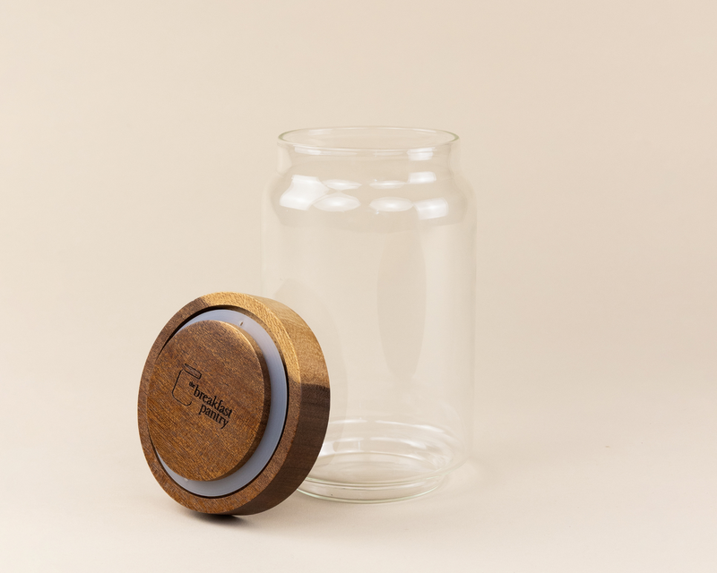 Medium Glass Canister