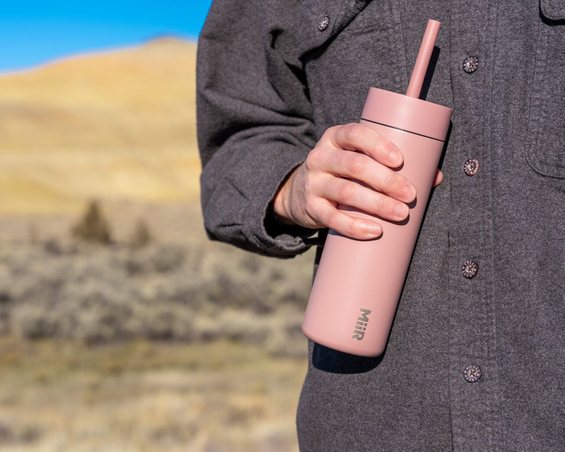 Sipper Straw Bottle, 16oz