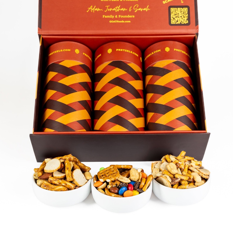 3 Tube Gift Box