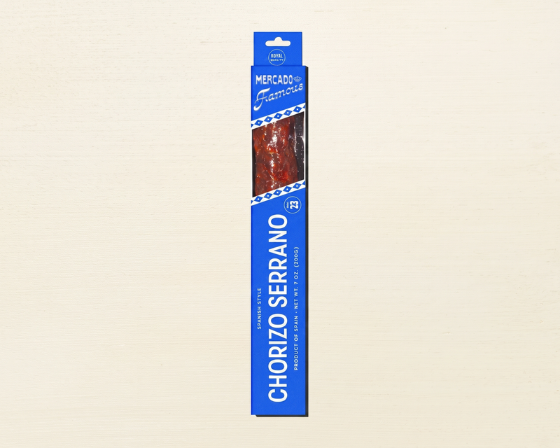 Whole Chorizo Serrano, 7oz Package