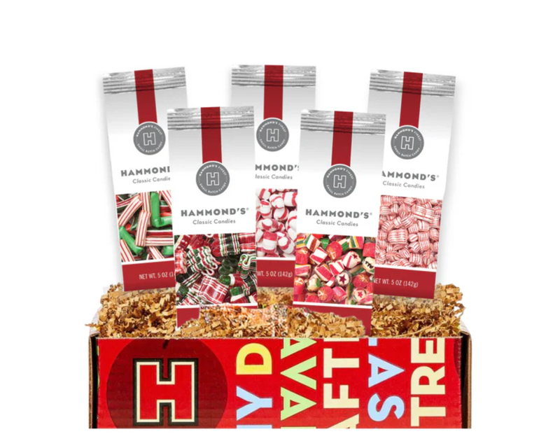 Holiday Nostalgic Candy Gift Box