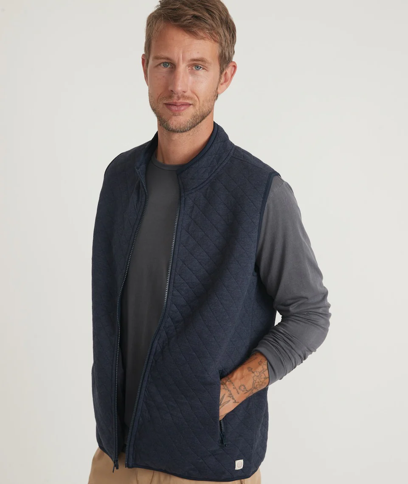 Men's Corbet Full Zip Vest
