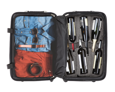 Grande 12 Bottle Wine Suitcase