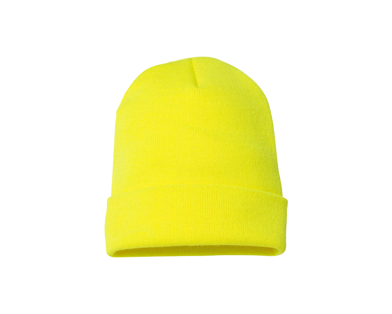 Cuffed Knit Beanie