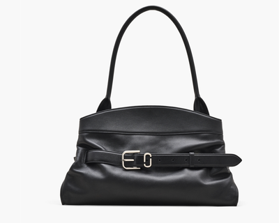 The Suede Dakota Satchel Bag