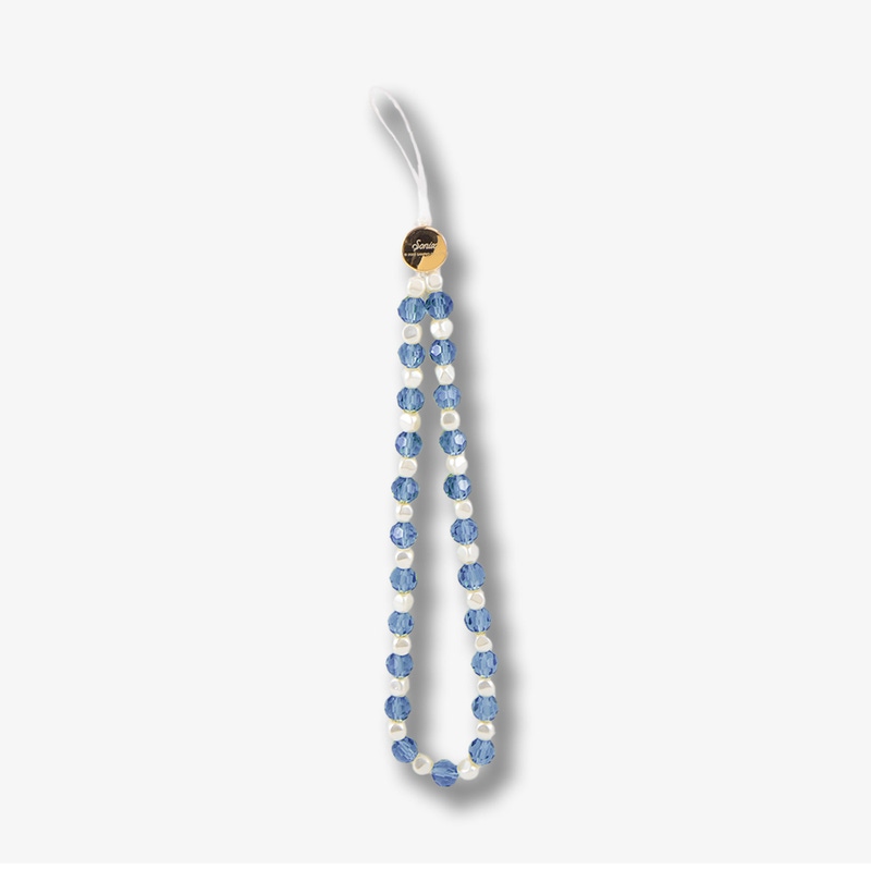 Beaded Phone Charm
