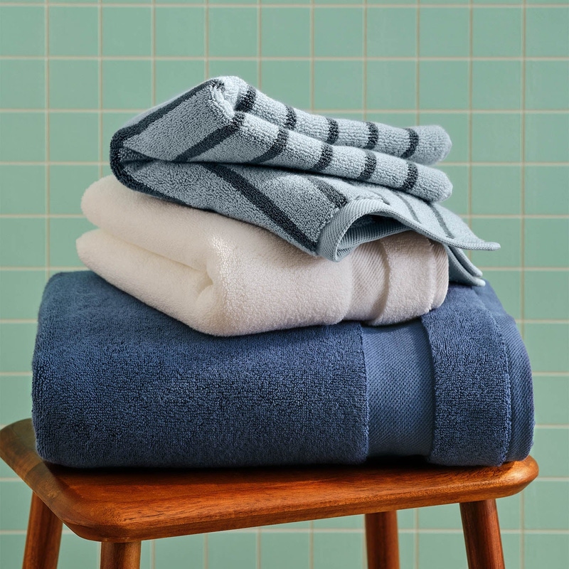 Super-Plush Turkish Cotton Hand Towels Set of 2