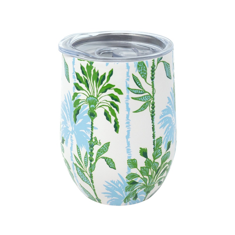 Stainless Steel Insulated Wine Tumbler with Lid