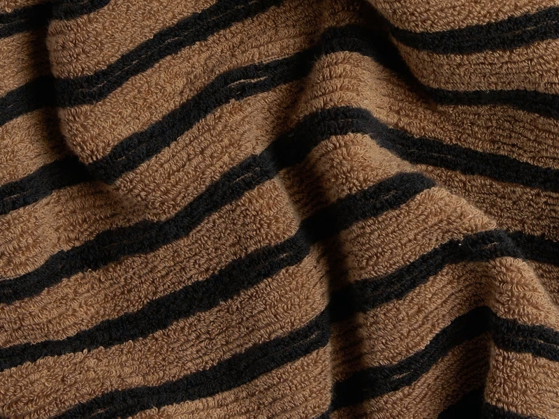 Organic Resort Stripe Towel