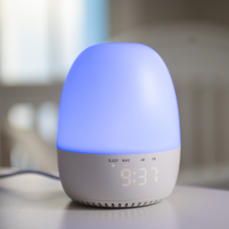 Kids Light to Rise Sleep Trainer, Sound Machine, and Night Light