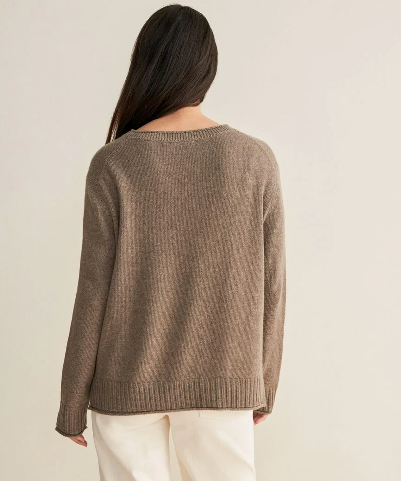 Everyday Sweater, Taupe