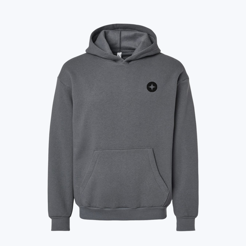 Branded ReFlex Fleece Hoodie Sweatshirt