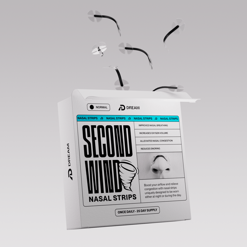 Second Wind Nasal Strips, 3 Month Supply