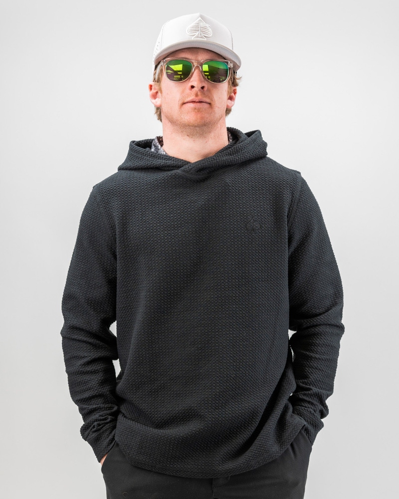 Player Preferred™ Men's Waffle Knit Golf Hoodie