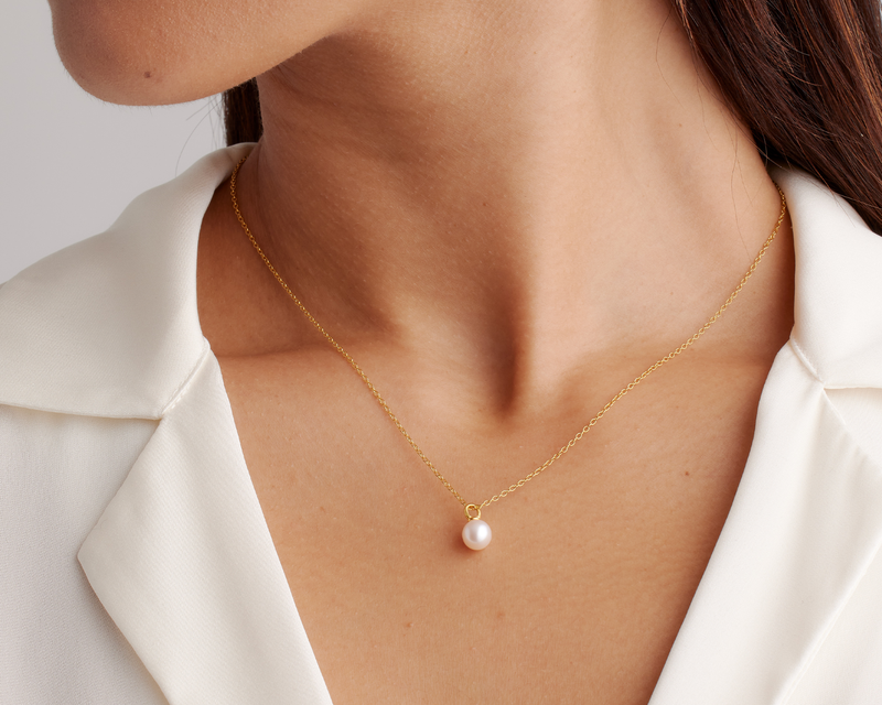 Freshwater Cultured Pearl Pendant Necklace