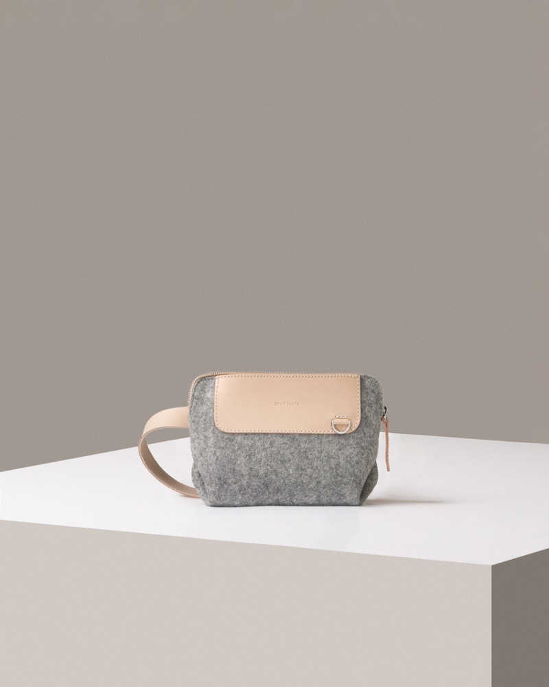 Merino Wool Belt Bag