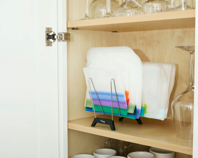 Drying Rack and Lunch Bags Kit