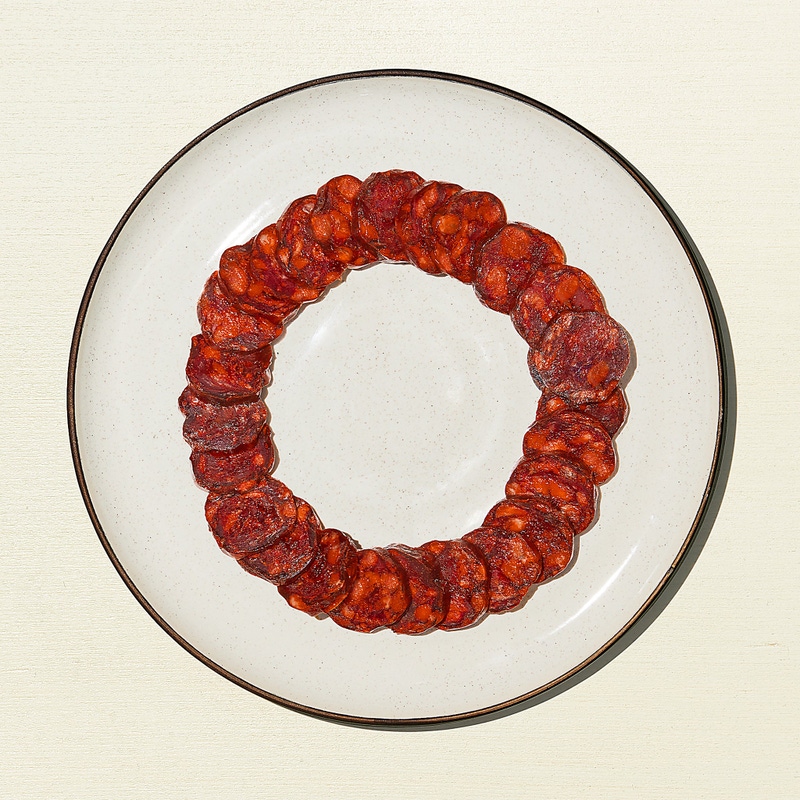 Whole Chorizo Ibérico, 7oz Package