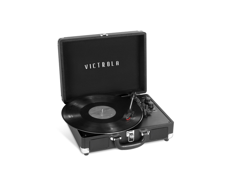 Journey+ Cassette Bluetooth Suitcase Record Player