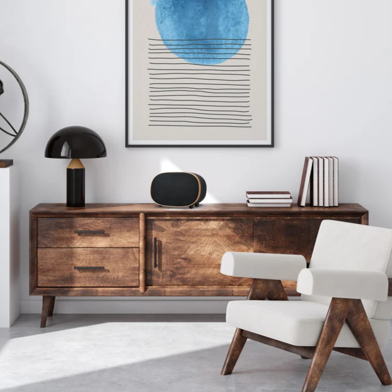 Branded Retro Wireless Bluetooth Speaker