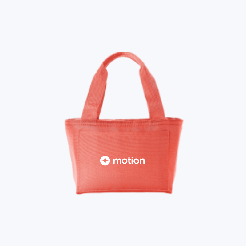 Branded Insulated Lunch Tote