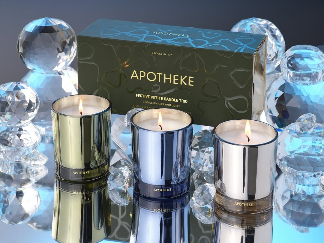 Petite Candle Trio Gift Set - Thumbnail 4