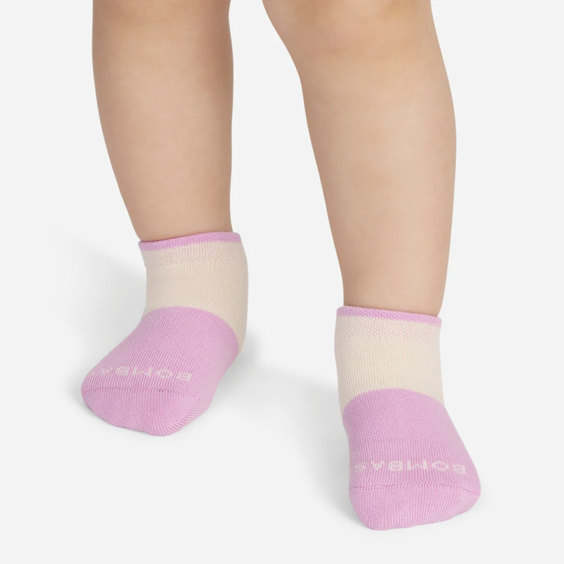 Toddler Lightweight Ankle Sock 4-Pack