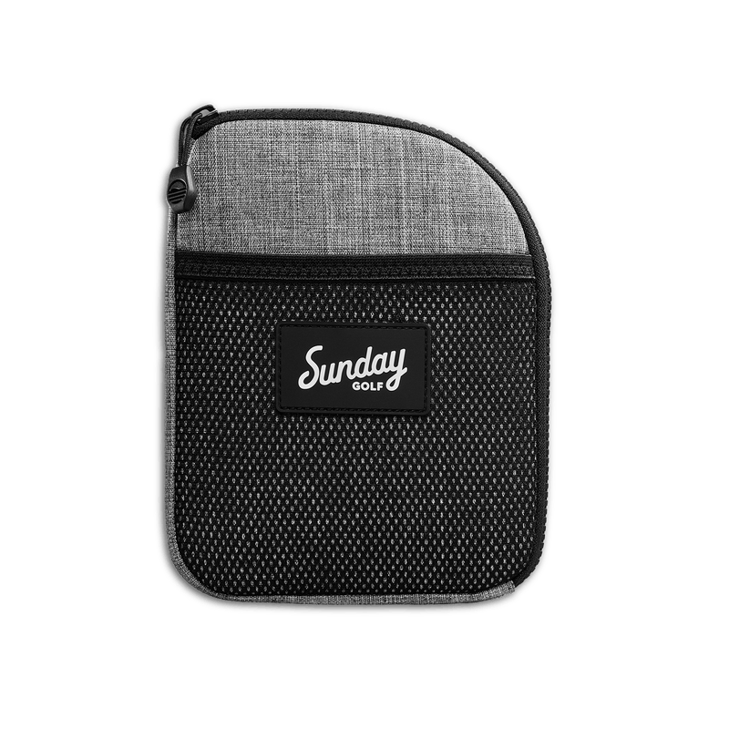 Golf Valuables Clip Pouch