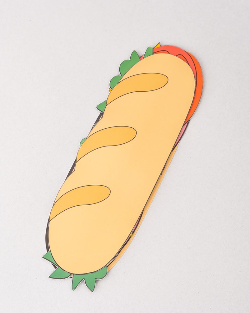 Sandwich Bookmark Set