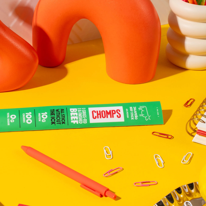 Original Chomps Protein 24 Pack