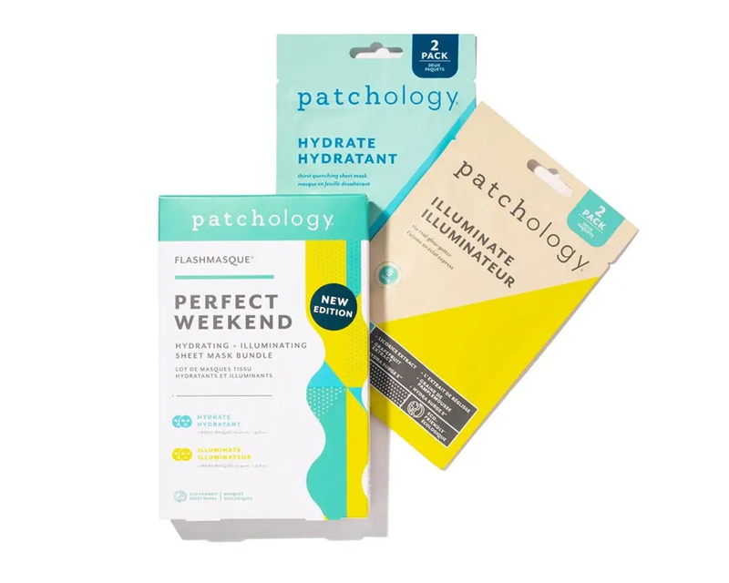 Perfect Weekend Sheet Mask Duo
