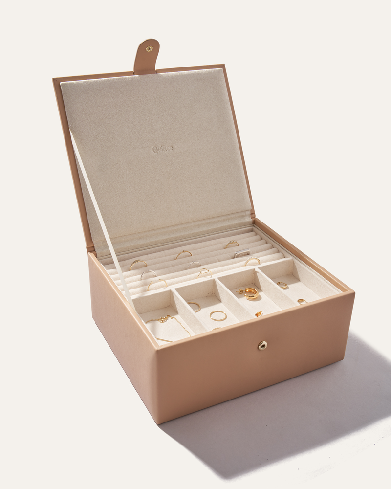 Leather Jewelry Box